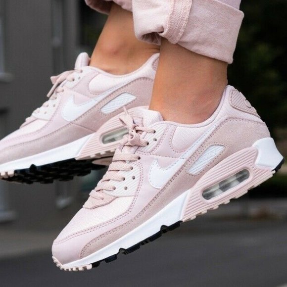 Nike Shoes - Nike Air Max 90 Sneaker Womens Running Training 7